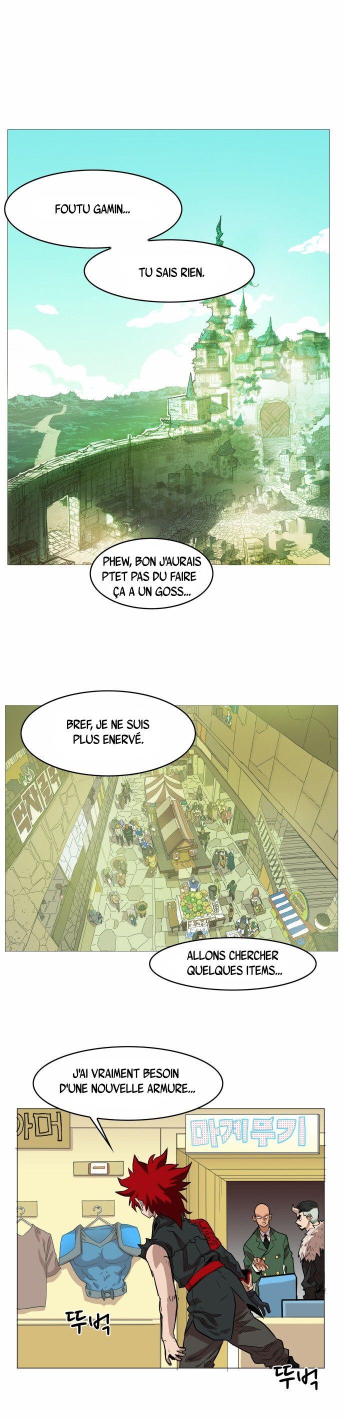 Read Hardcore Leveling Warrior FR Manga Online