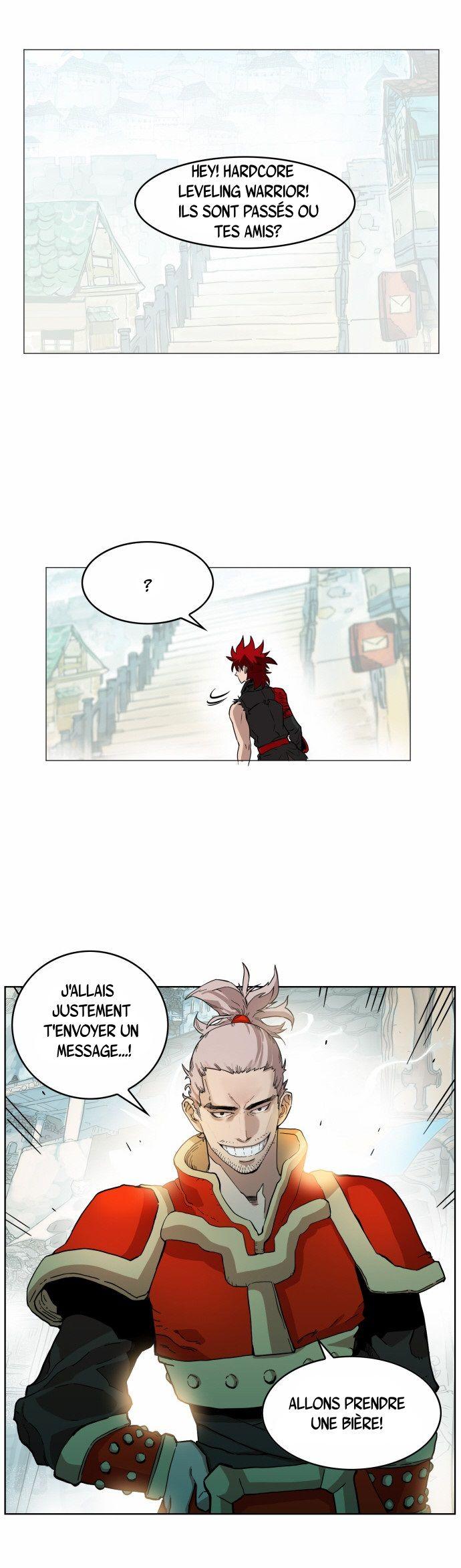Read Hardcore Leveling Warrior FR Manga Online