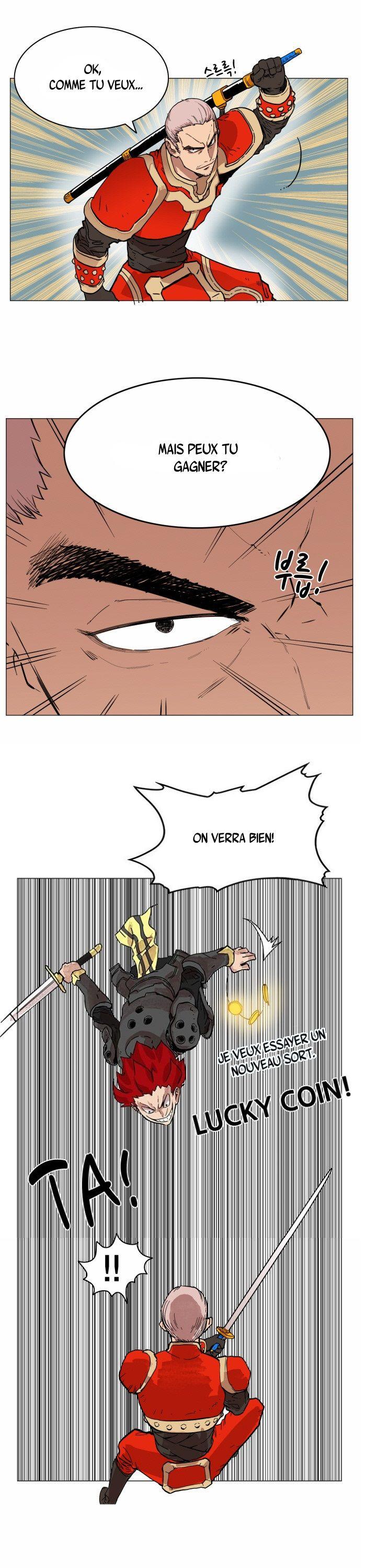 Read Hardcore Leveling Warrior FR Manga Online