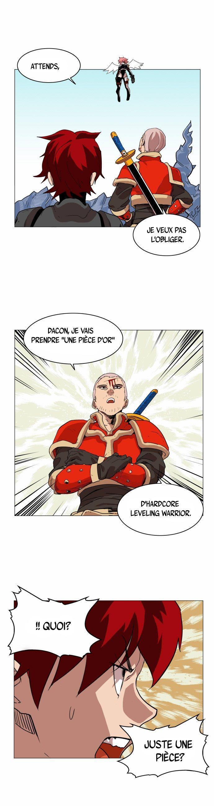 Read Hardcore Leveling Warrior FR Manga Online