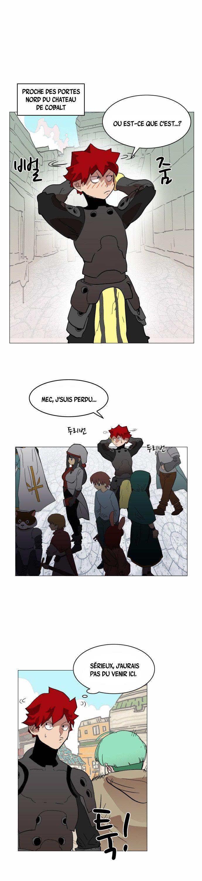 Read Hardcore Leveling Warrior FR Manga Online