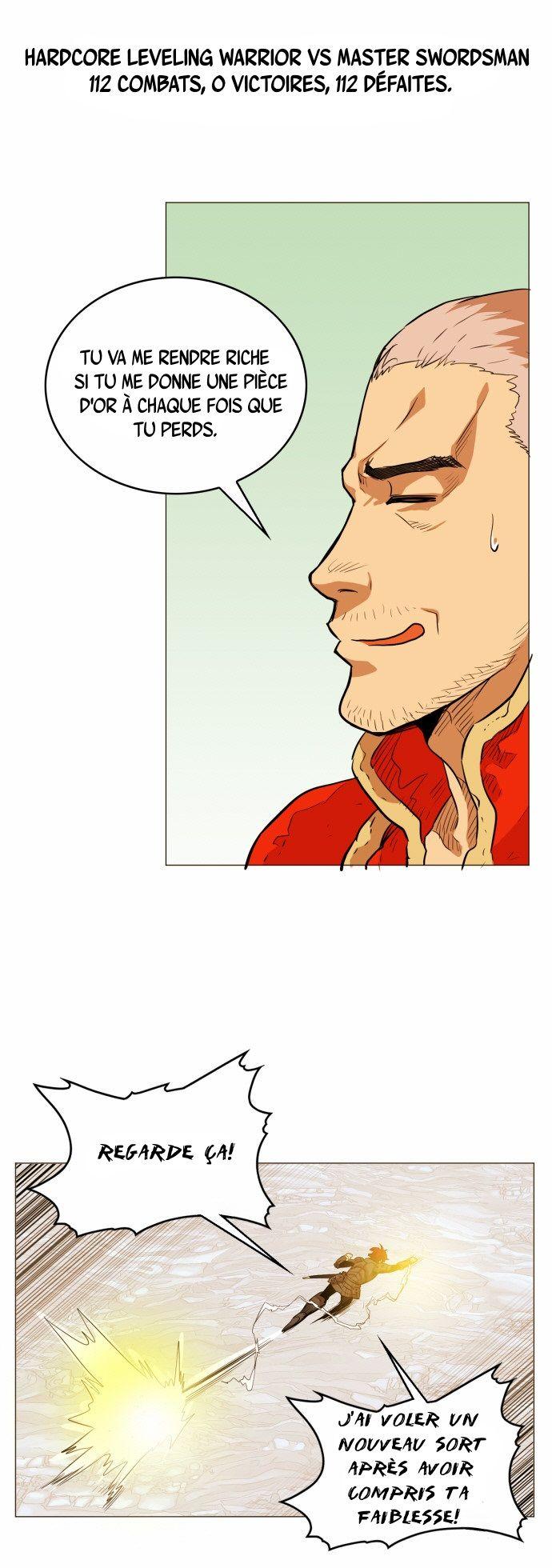 Read Hardcore Leveling Warrior FR Manga Online