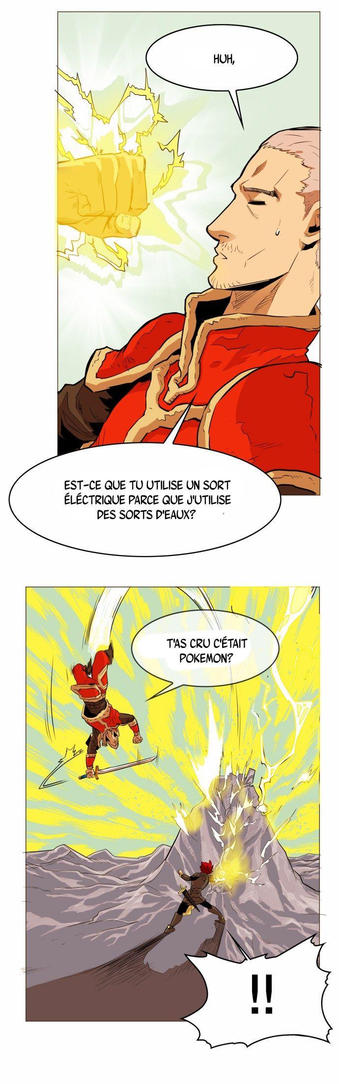 Read Hardcore Leveling Warrior FR Manga Online