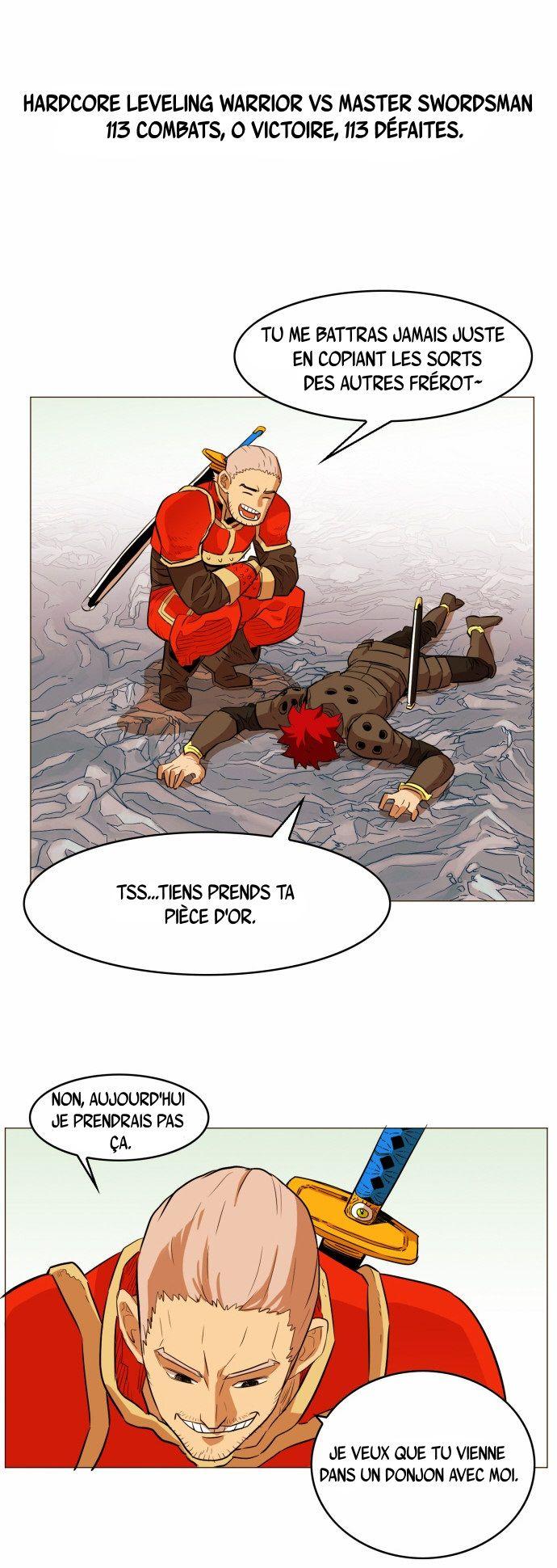 Read Hardcore Leveling Warrior FR Manga Online