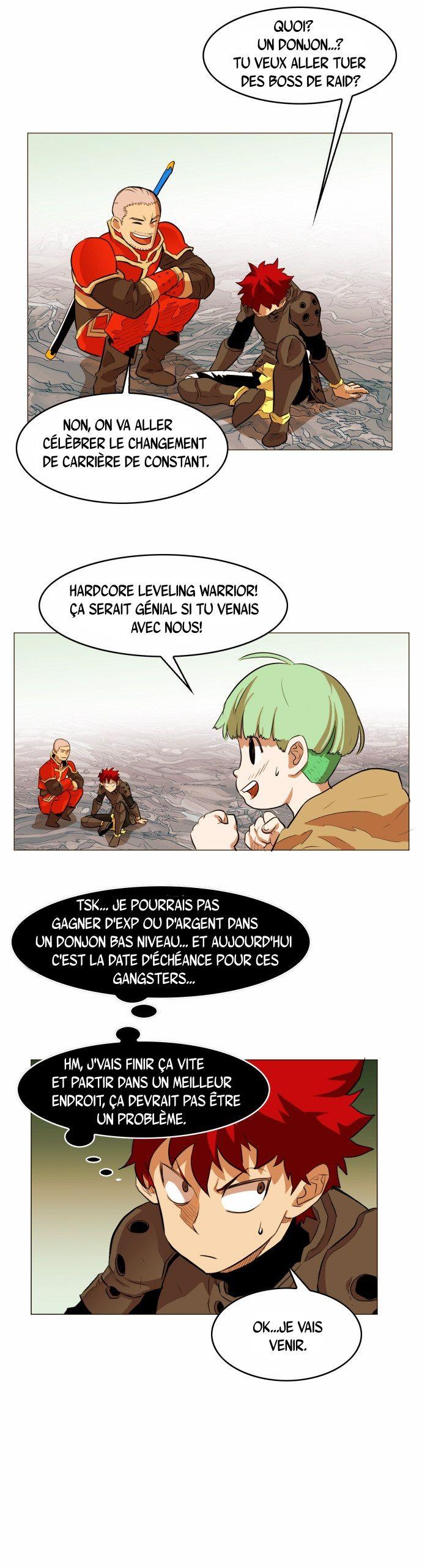 Read Hardcore Leveling Warrior FR Manga Online