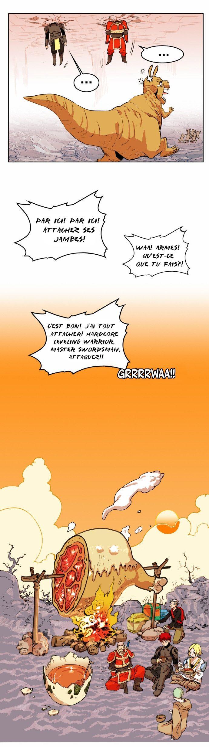Read Hardcore Leveling Warrior FR Manga Online