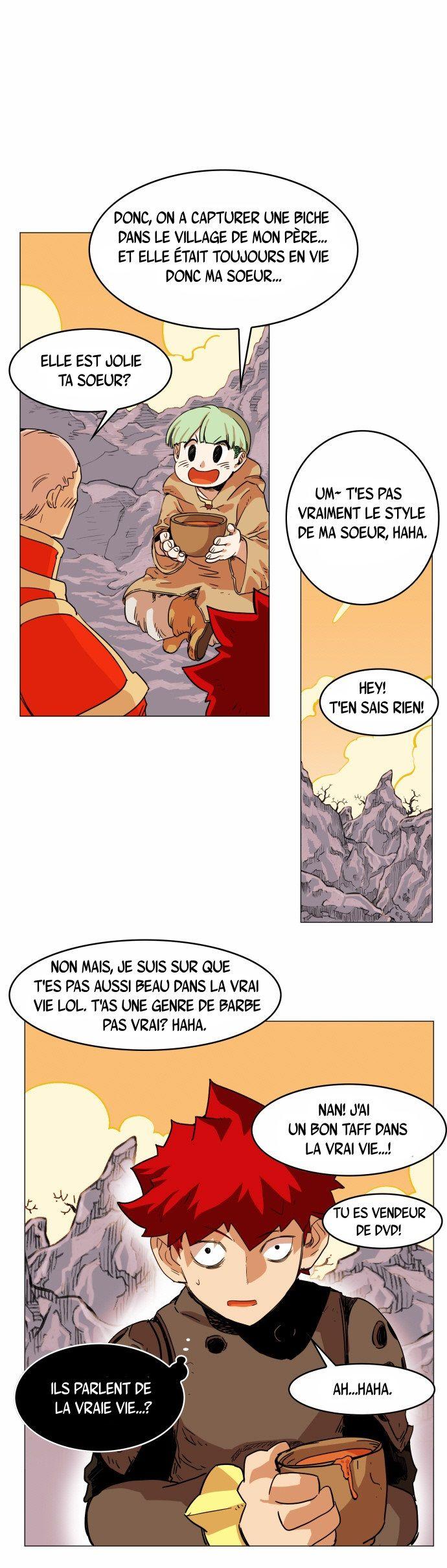 Read Hardcore Leveling Warrior FR Manga Online
