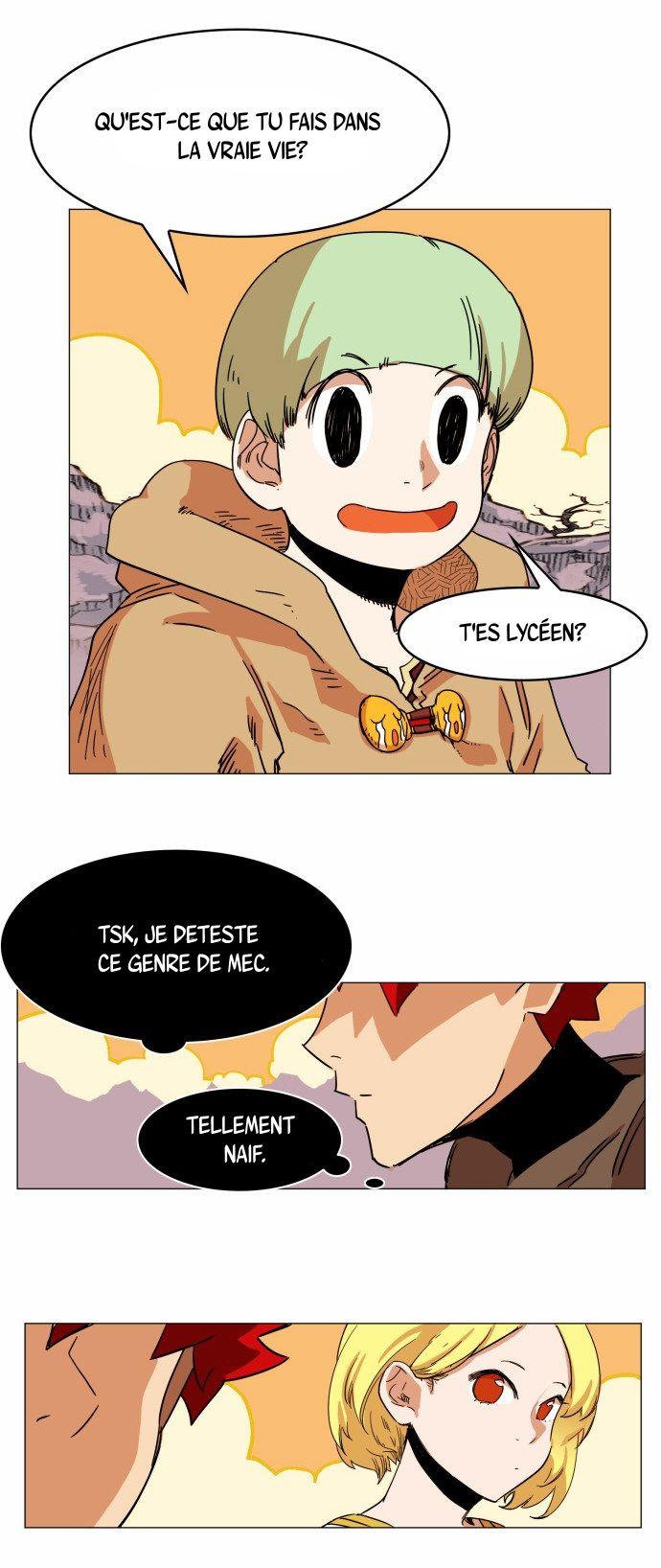 Read Hardcore Leveling Warrior FR Manga Online