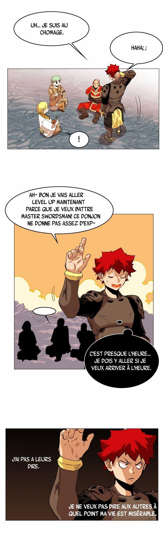 Read Hardcore Leveling Warrior FR Manga Online