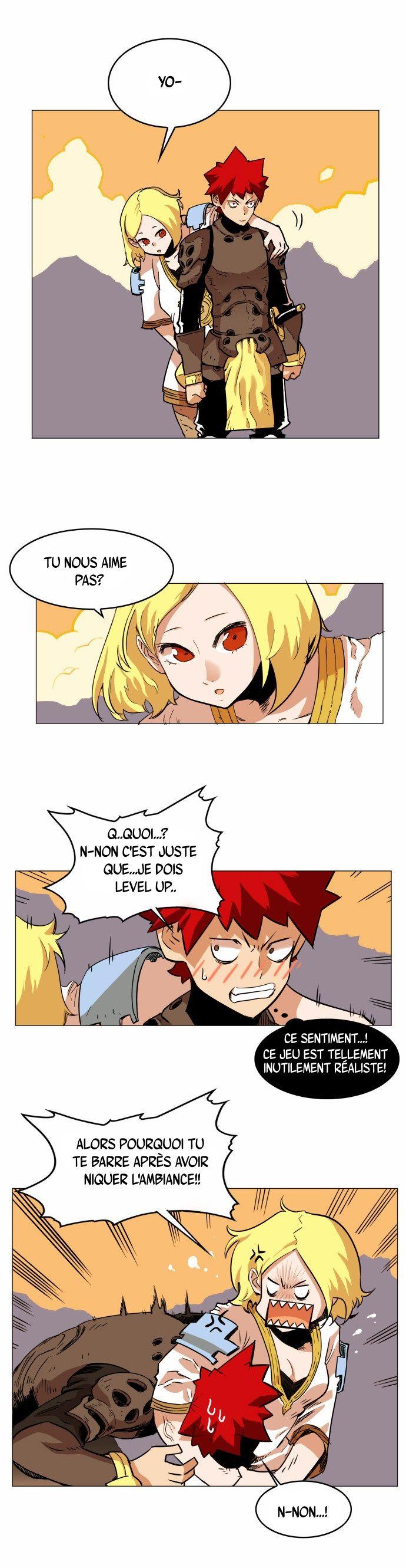 Read Hardcore Leveling Warrior FR Manga Online
