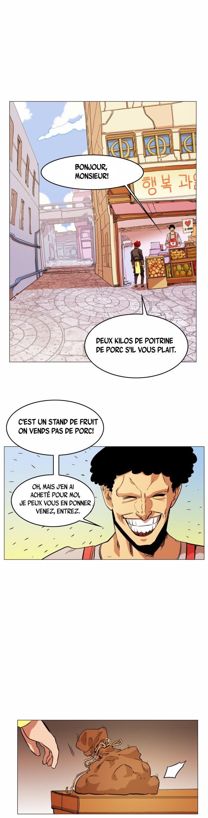 Read Hardcore Leveling Warrior FR Manga Online