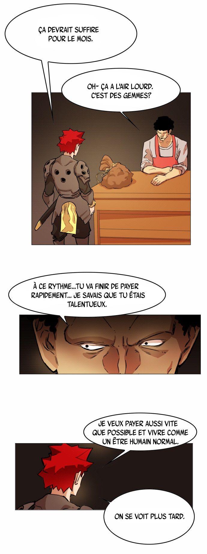 Read Hardcore Leveling Warrior FR Manga Online