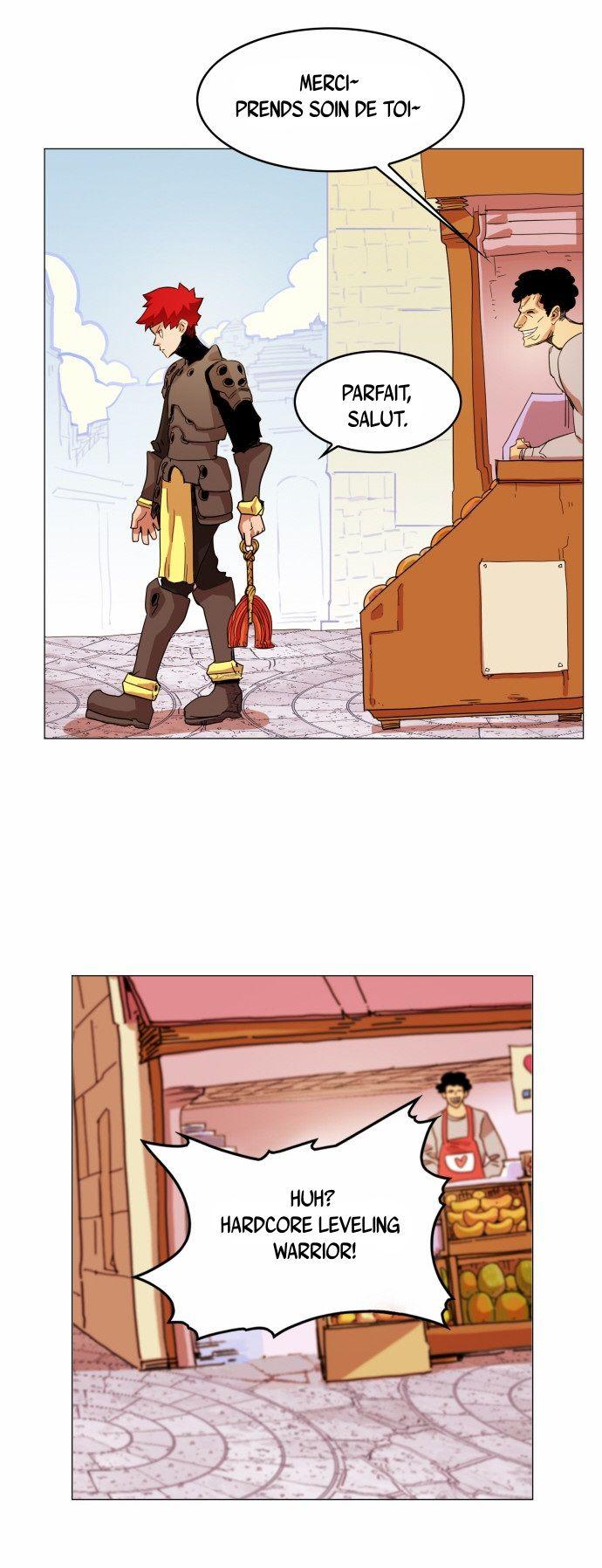 Read Hardcore Leveling Warrior FR Manga Online