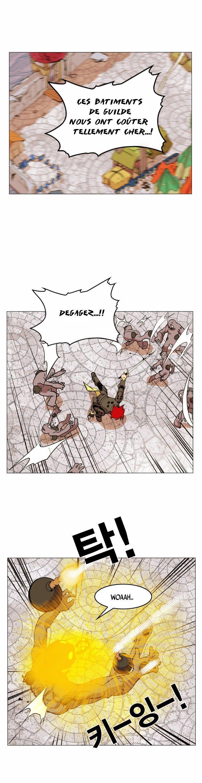 Read Hardcore Leveling Warrior FR Manga Online