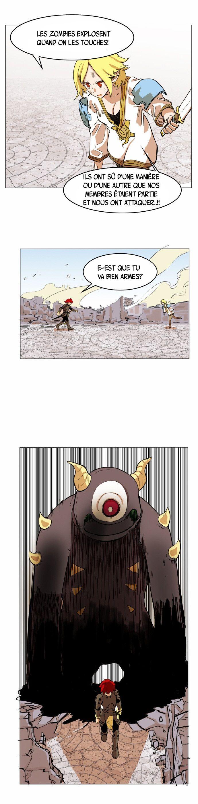 Read Hardcore Leveling Warrior FR Manga Online