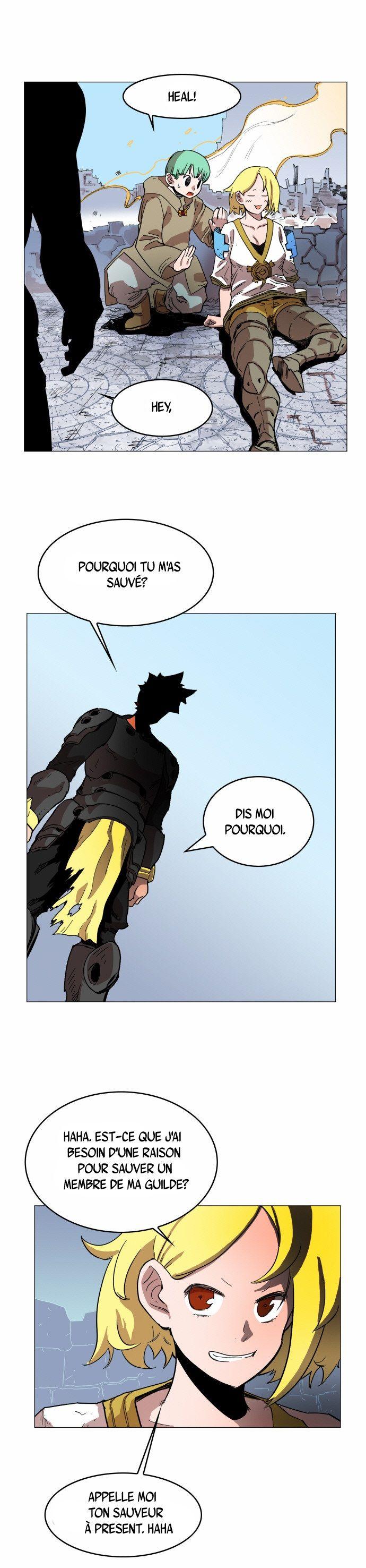 Read Hardcore Leveling Warrior FR Manga Online