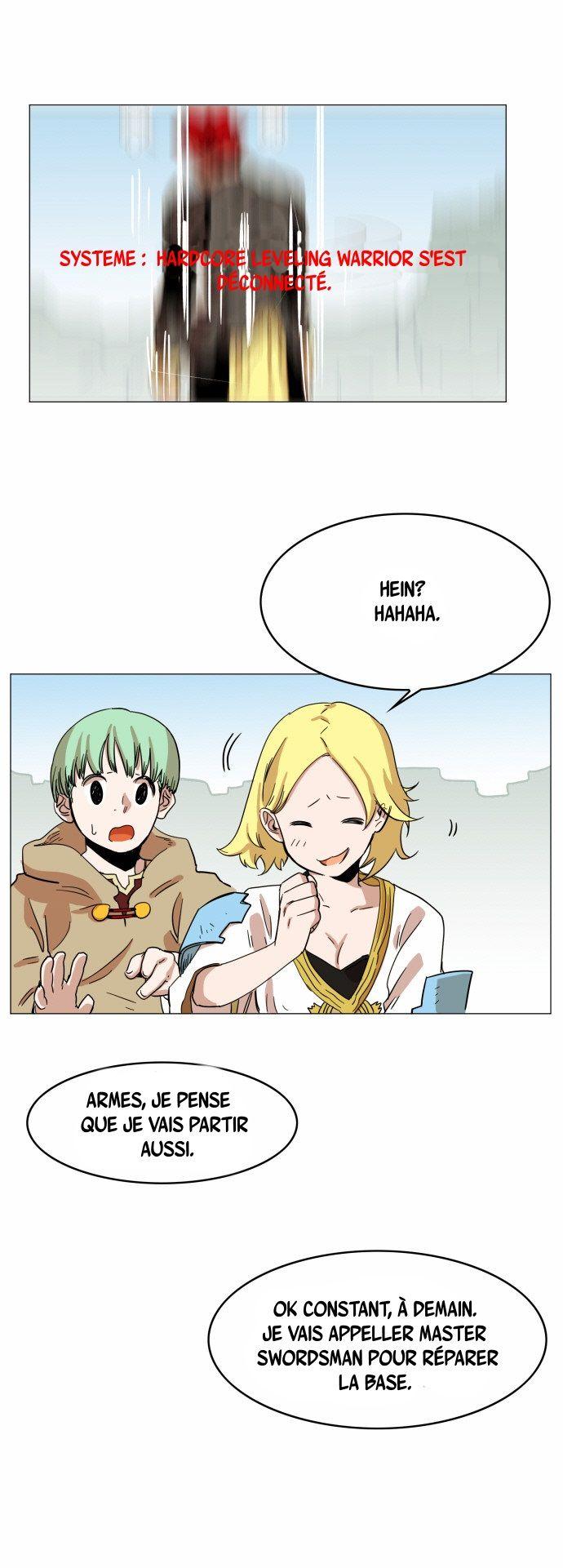 Read Hardcore Leveling Warrior FR Manga Online