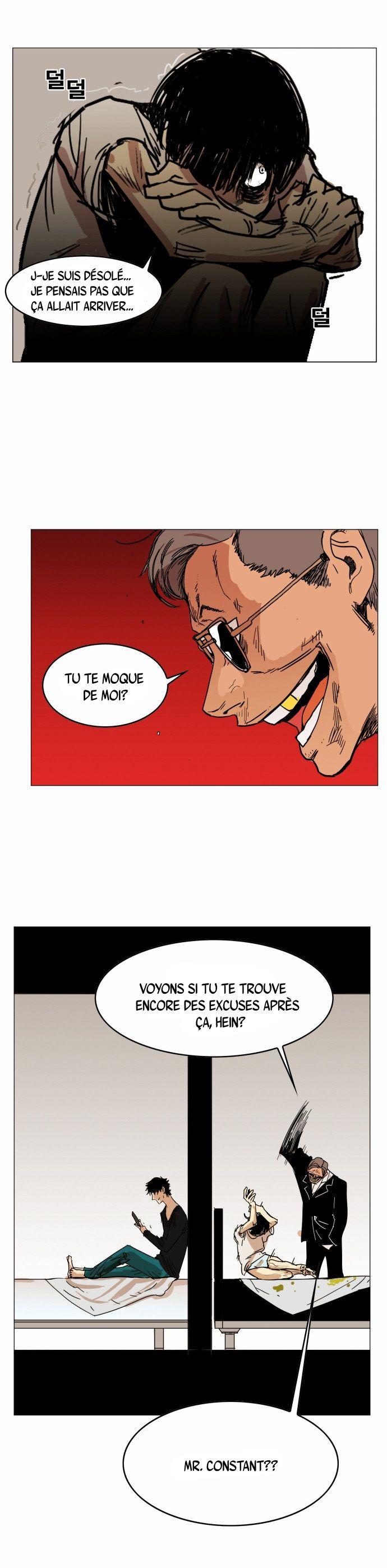 Read Hardcore Leveling Warrior FR Manga Online
