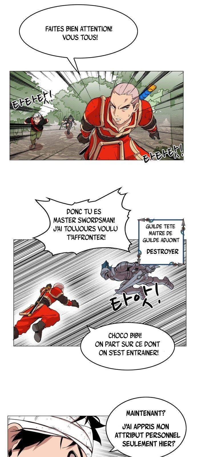 Read Hardcore Leveling Warrior FR Manga Online