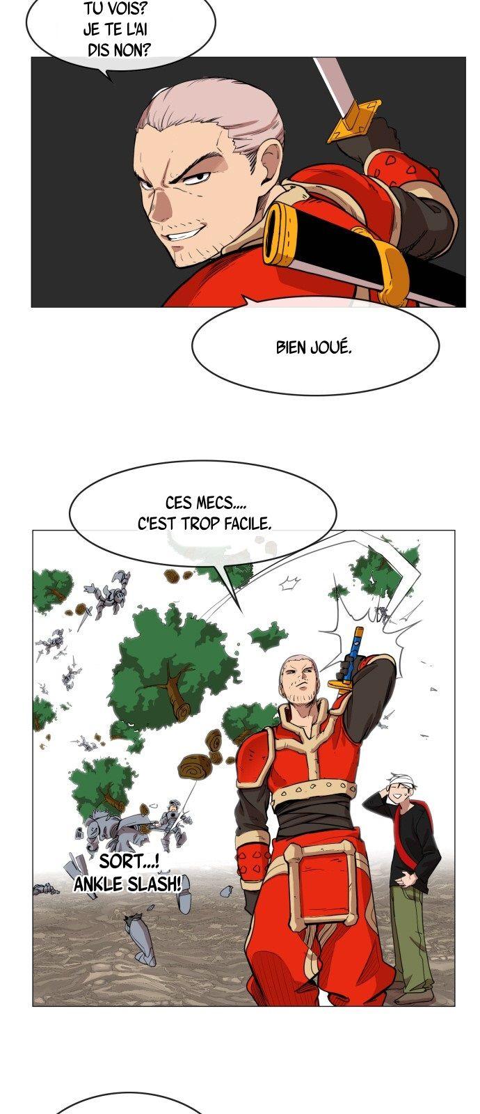 Read Hardcore Leveling Warrior FR Manga Online
