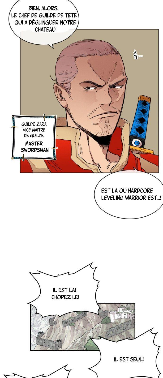Read Hardcore Leveling Warrior FR Manga Online