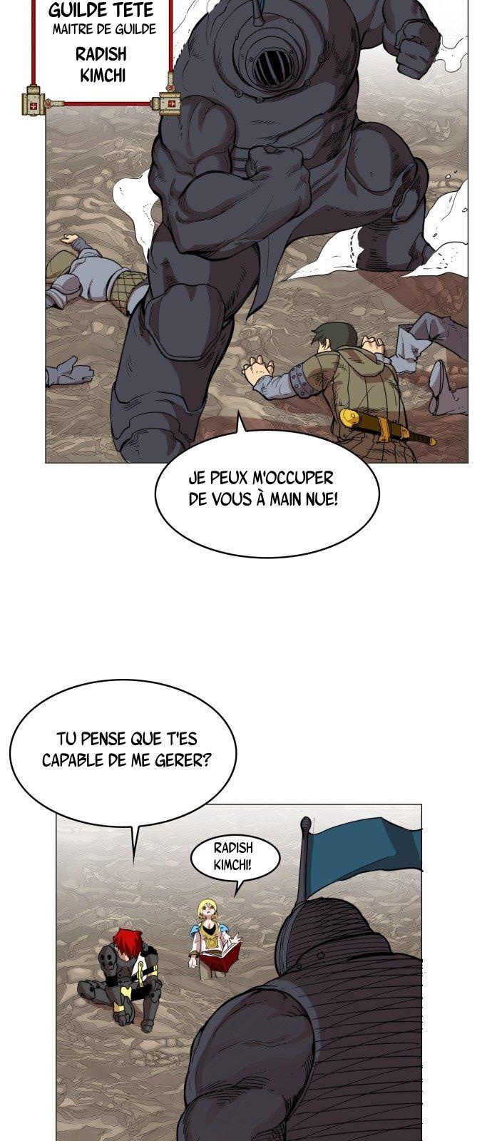 Read Hardcore Leveling Warrior FR Manga Online
