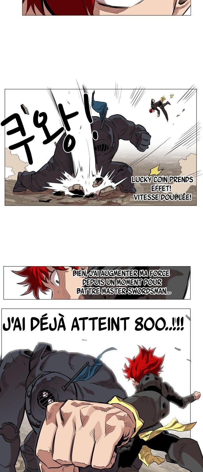 Read Hardcore Leveling Warrior FR Manga Online