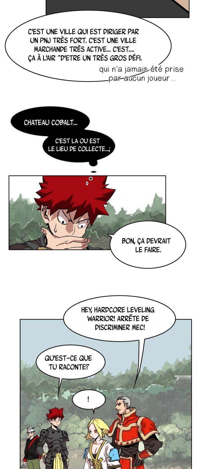 Read Hardcore Leveling Warrior FR Manga Online