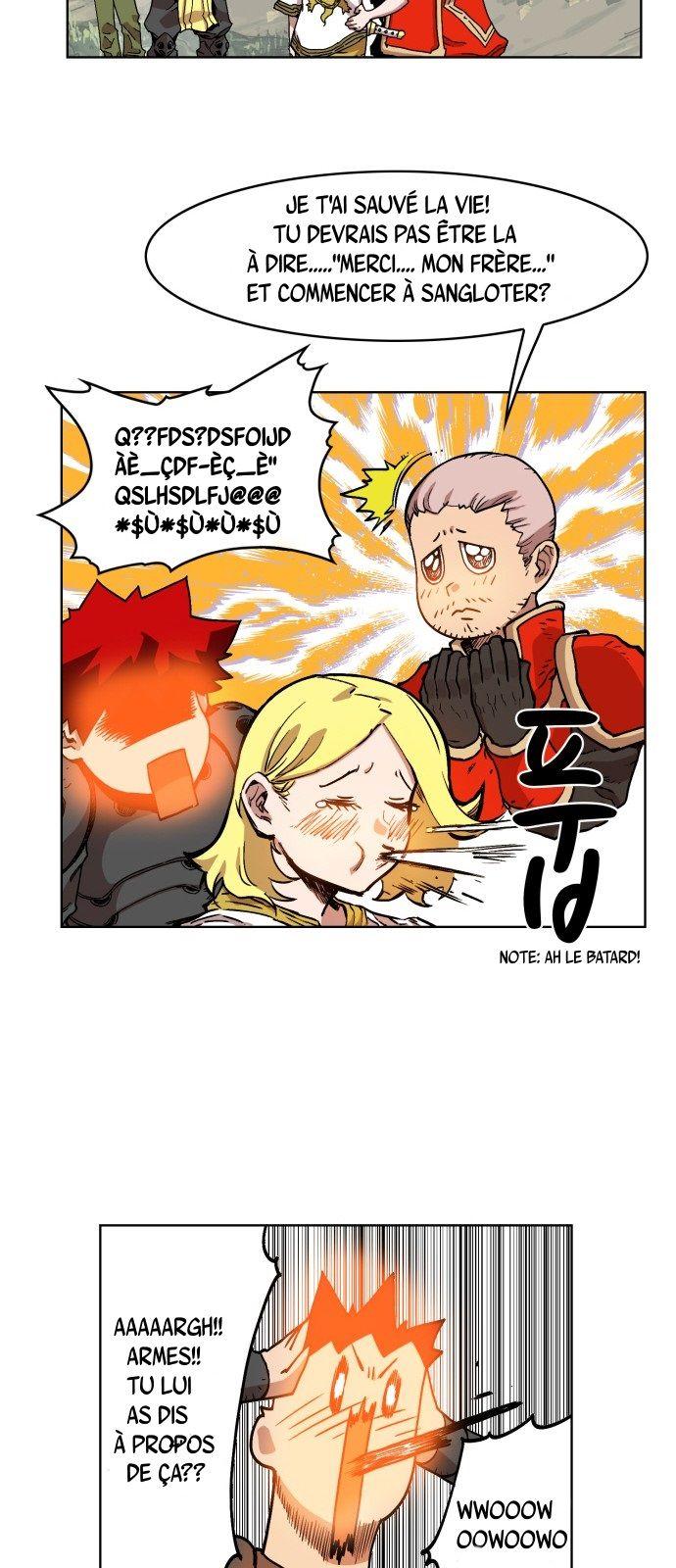 Read Hardcore Leveling Warrior FR Manga Online