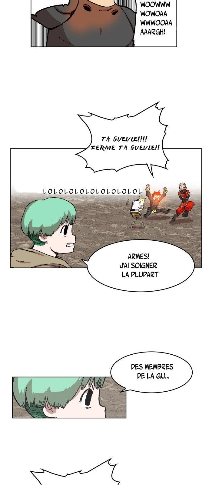 Read Hardcore Leveling Warrior FR Manga Online