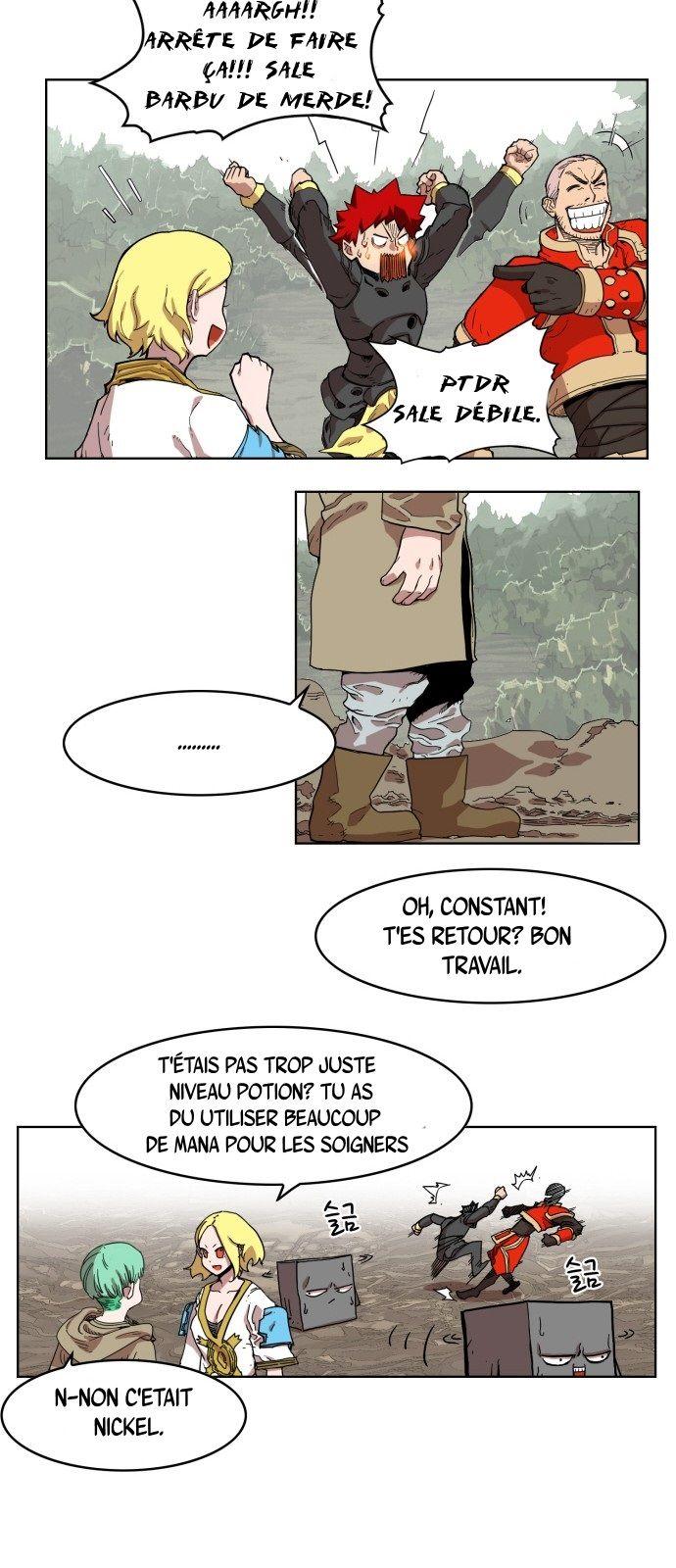 Read Hardcore Leveling Warrior FR Manga Online