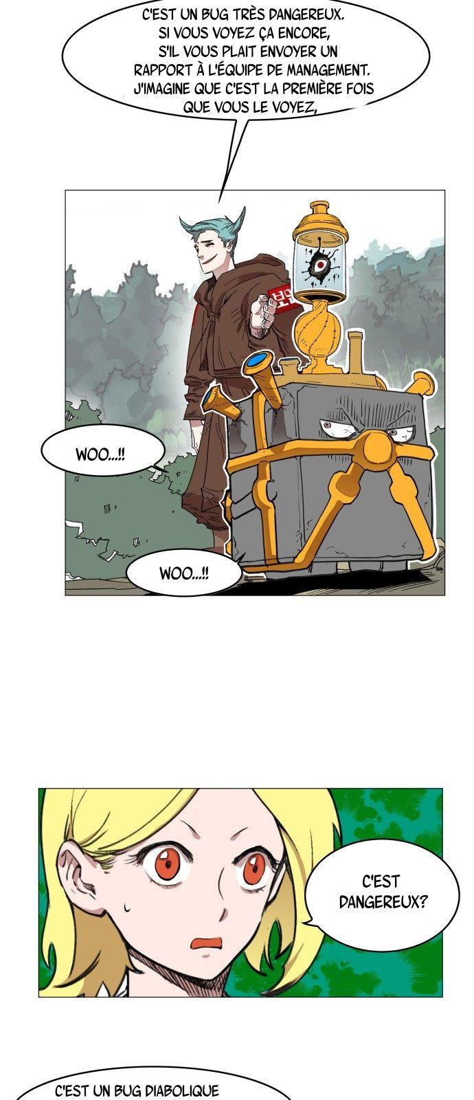 Read Hardcore Leveling Warrior FR Manga Online