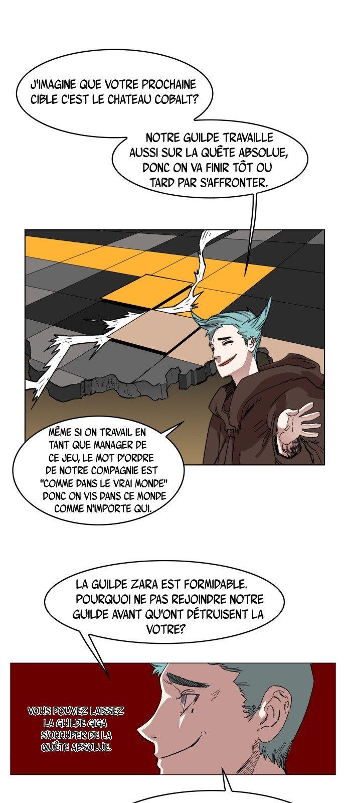 Read Hardcore Leveling Warrior FR Manga Online