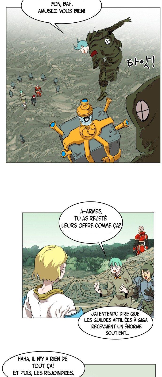 Read Hardcore Leveling Warrior FR Manga Online