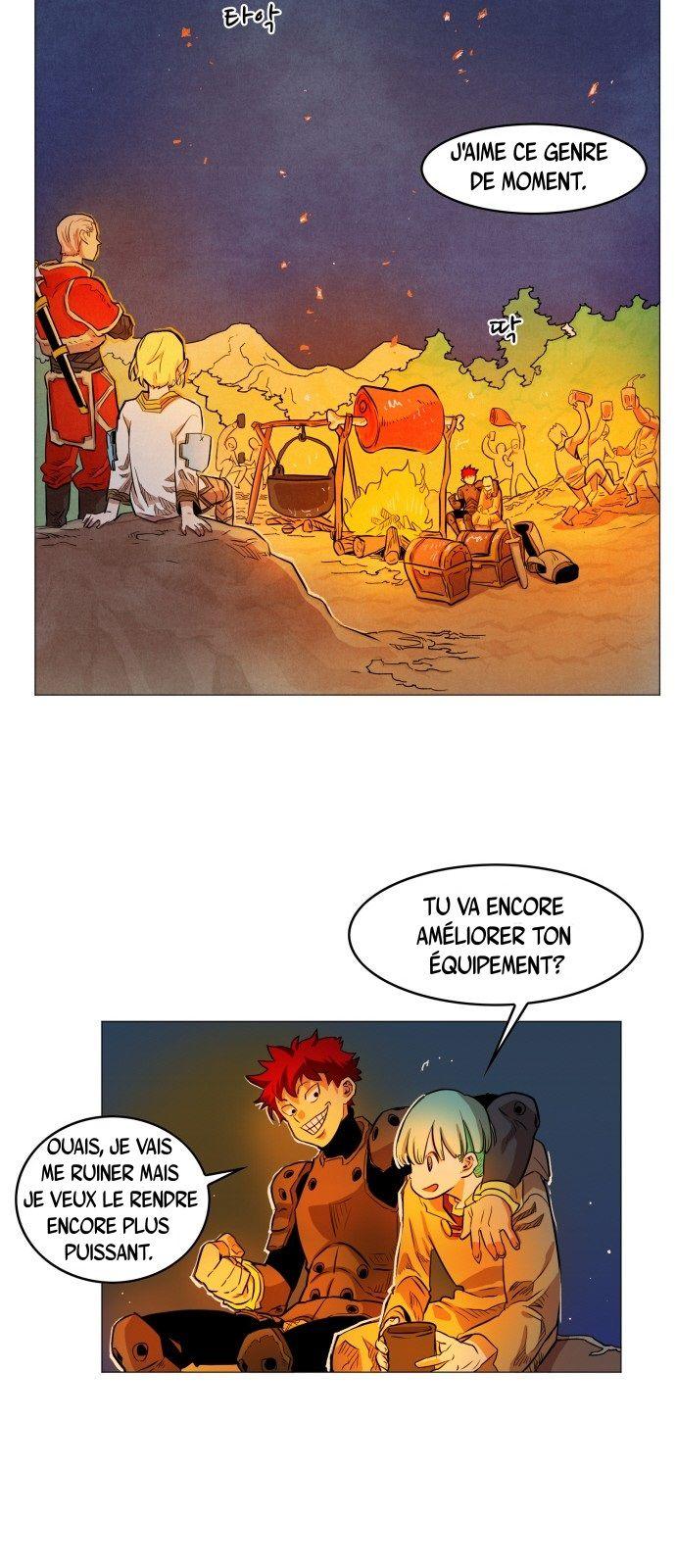 Read Hardcore Leveling Warrior FR Manga Online