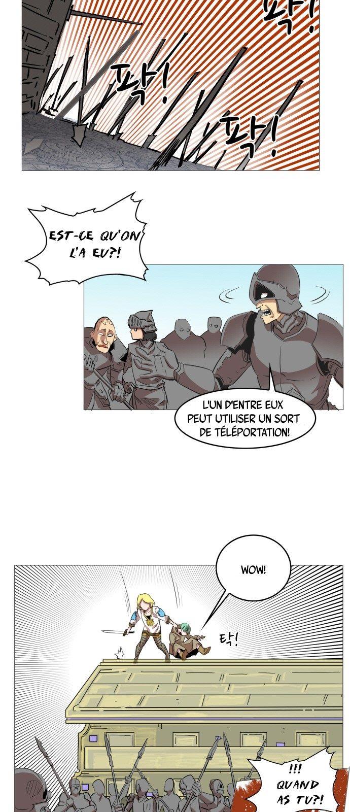 Read Hardcore Leveling Warrior FR Manga Online