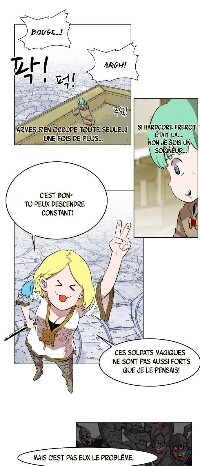 Read Hardcore Leveling Warrior FR Manga Online