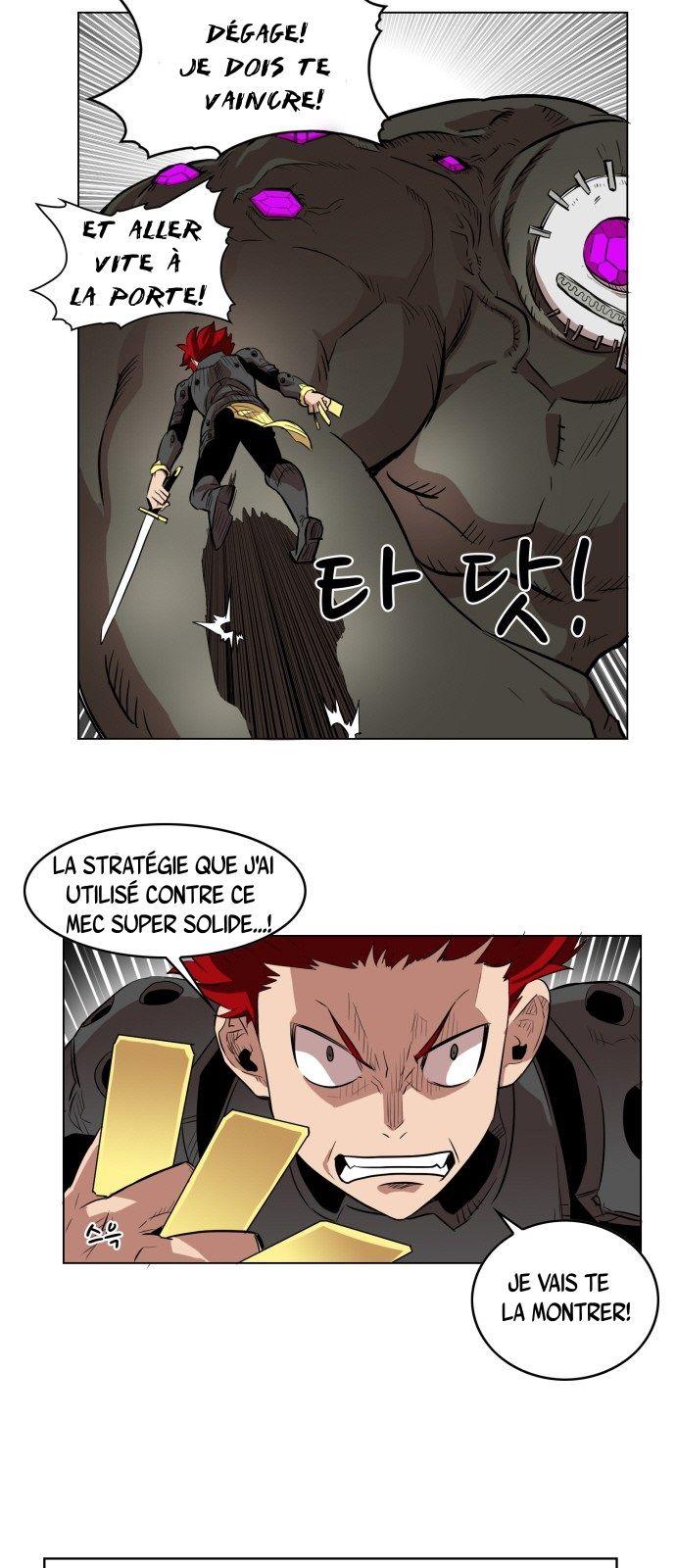 Read Hardcore Leveling Warrior FR Manga Online