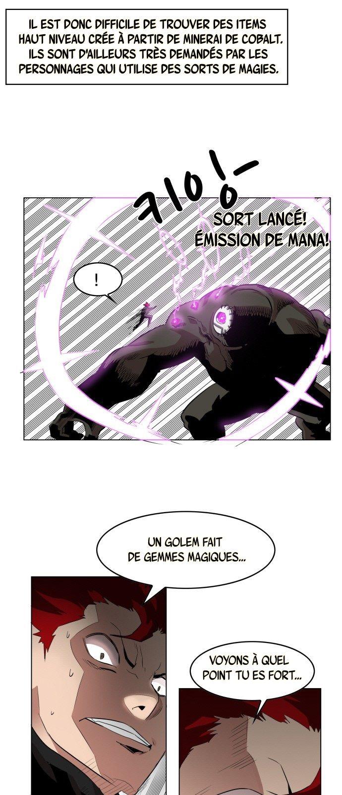 Read Hardcore Leveling Warrior FR Manga Online