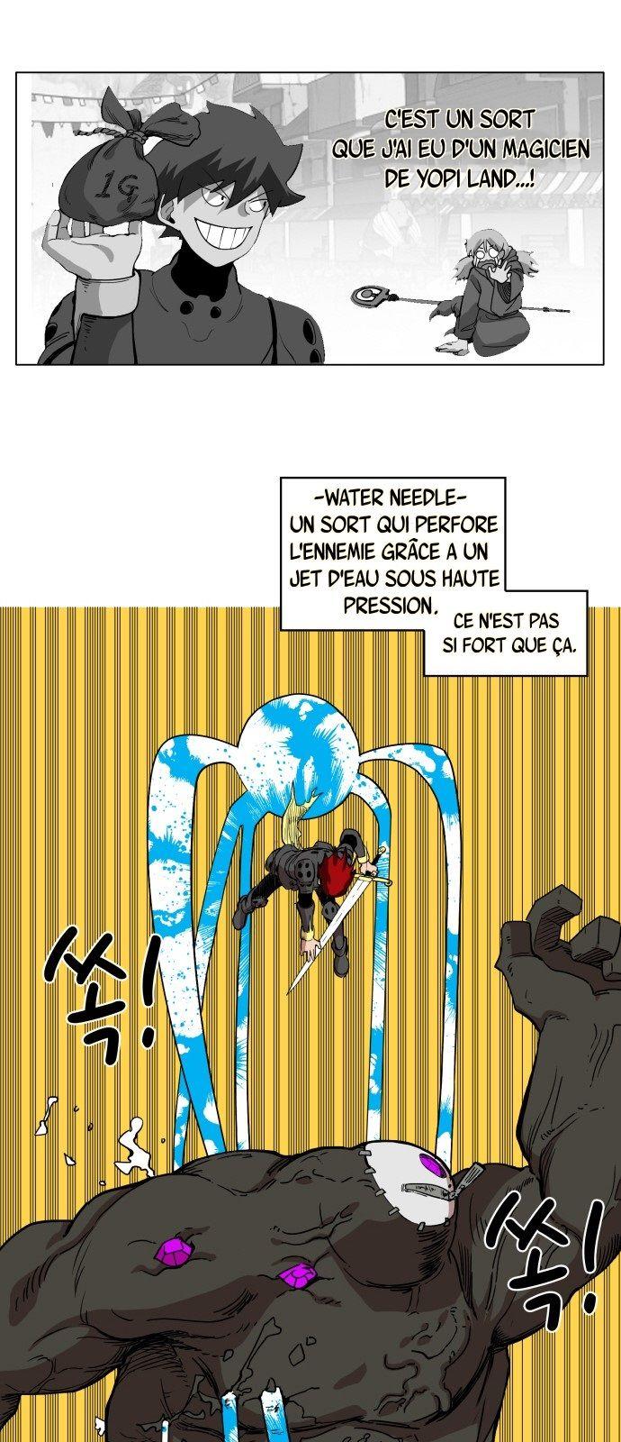 Read Hardcore Leveling Warrior FR Manga Online