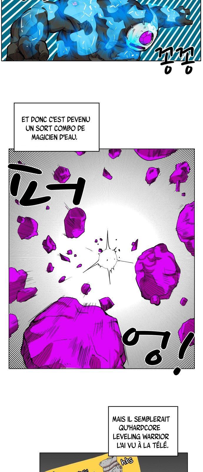 Read Hardcore Leveling Warrior FR Manga Online