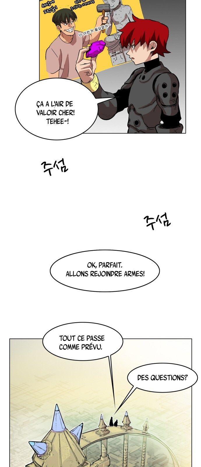 Read Hardcore Leveling Warrior FR Manga Online