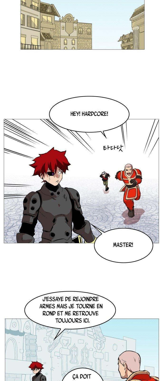 Read Hardcore Leveling Warrior FR Manga Online