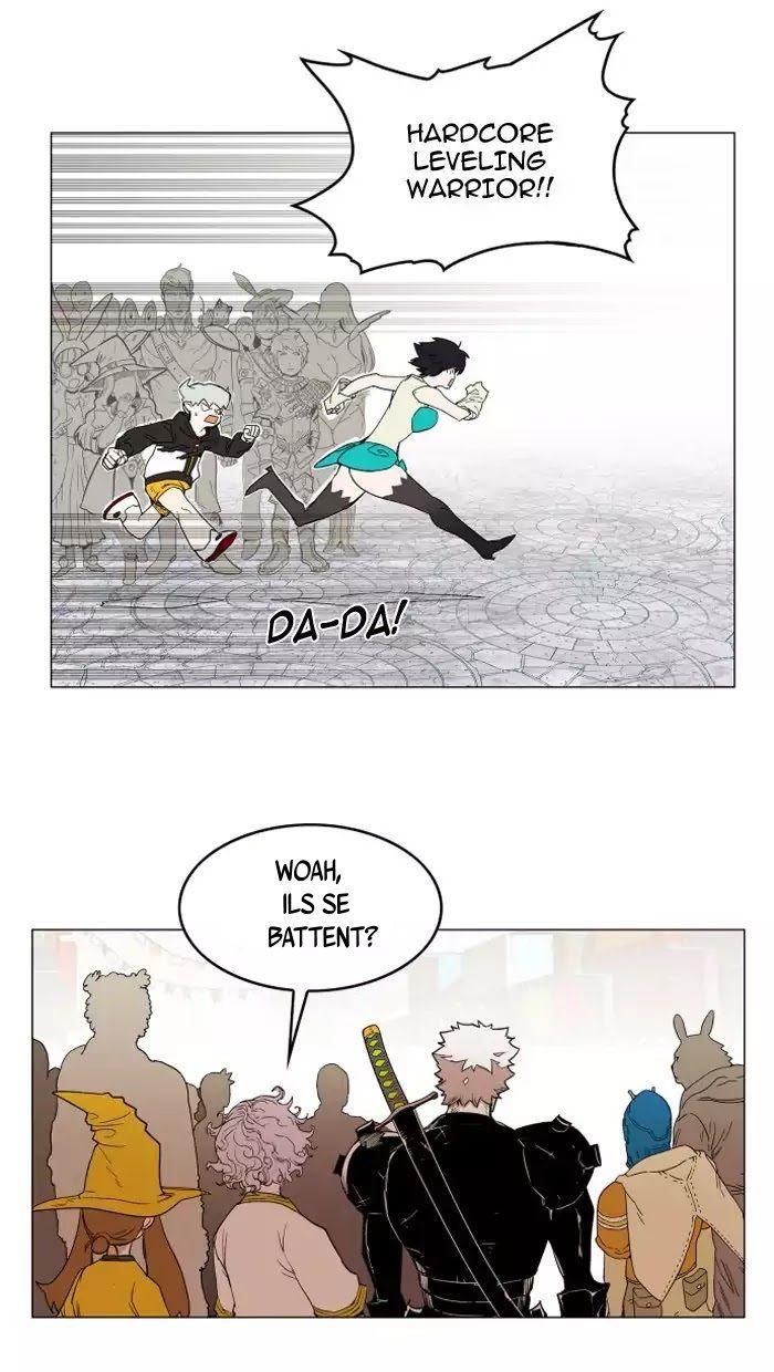 Read Hardcore Leveling Warrior FR Manga Online