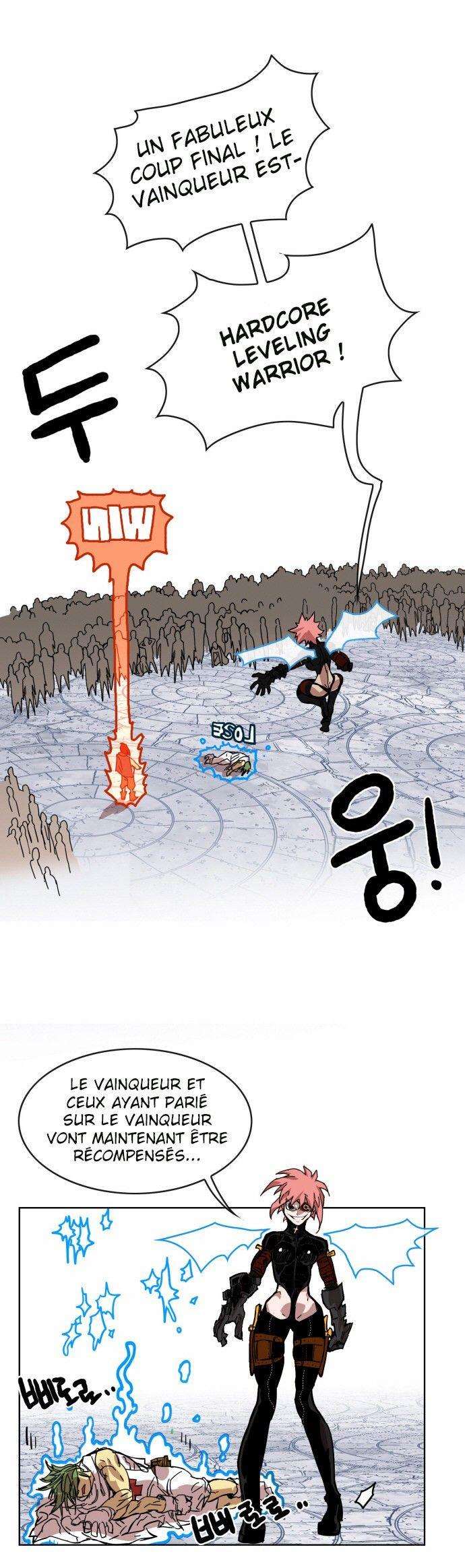 Read Hardcore Leveling Warrior FR Manga Online