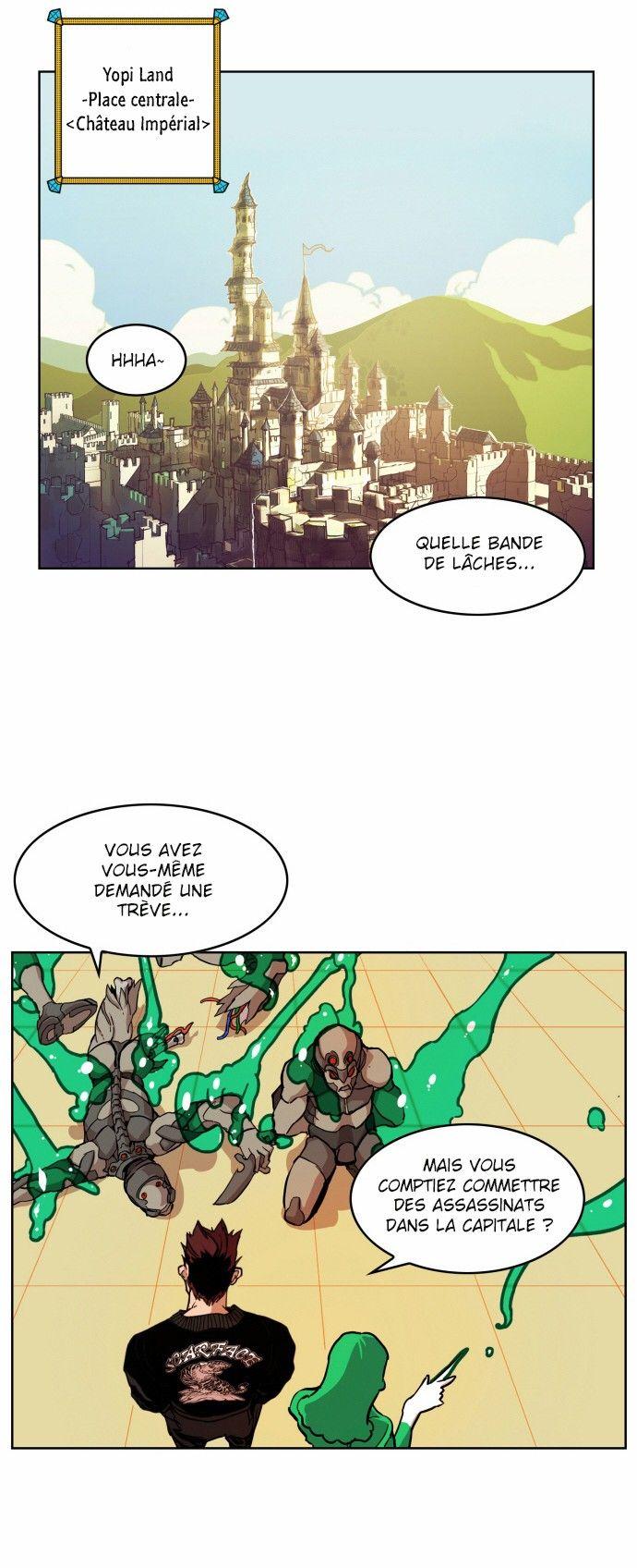 Read Hardcore Leveling Warrior FR Manga Online