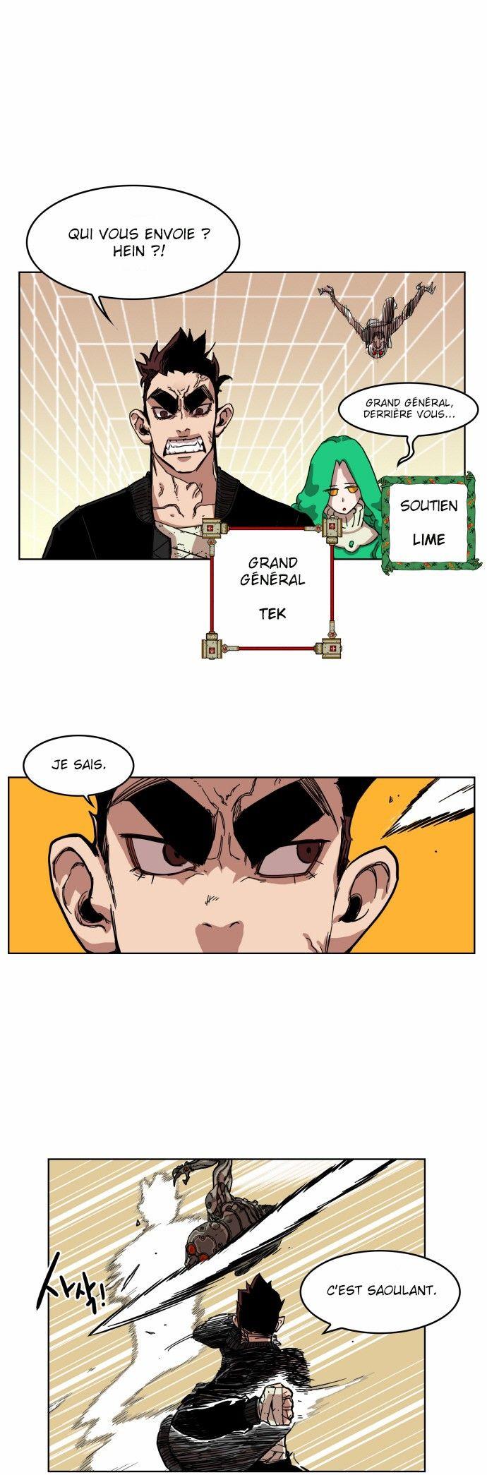 Read Hardcore Leveling Warrior FR Manga Online
