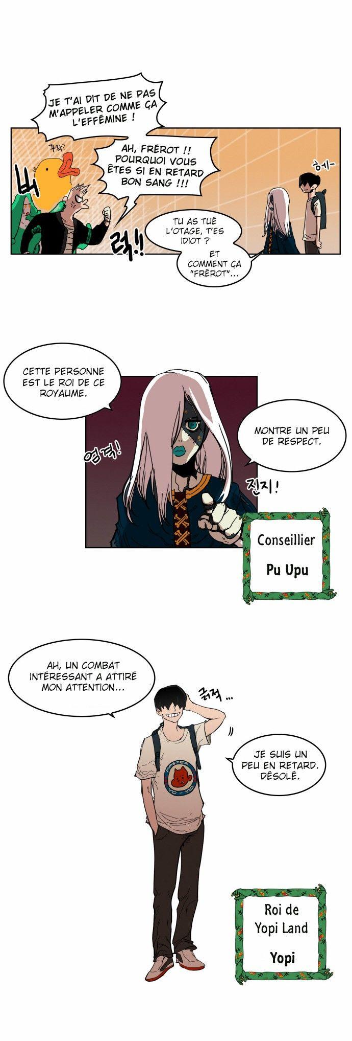 Read Hardcore Leveling Warrior FR Manga Online