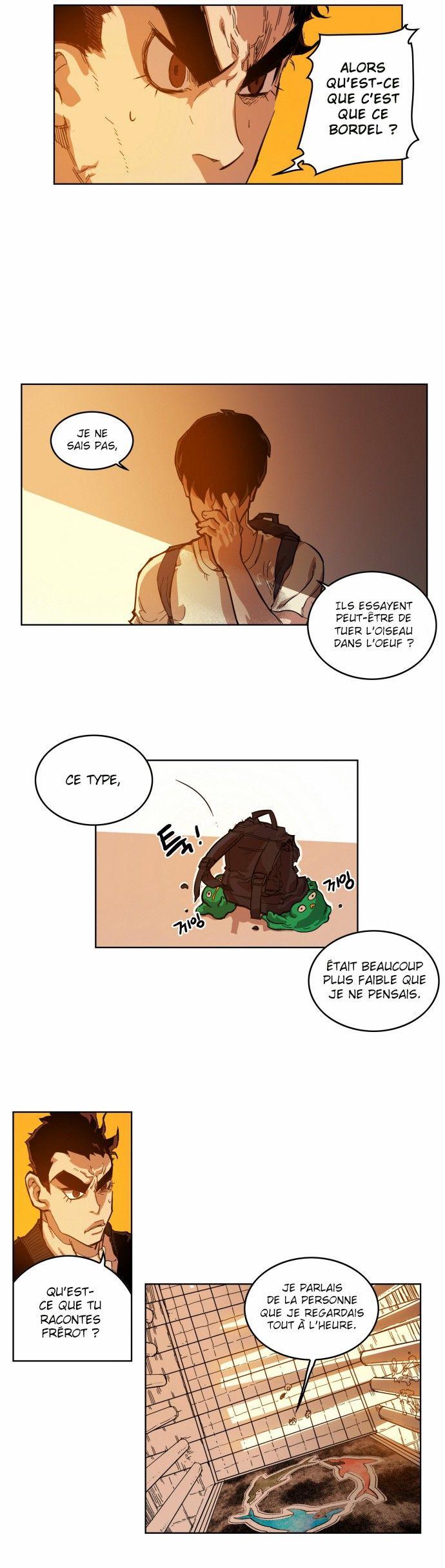 Read Hardcore Leveling Warrior FR Manga Online