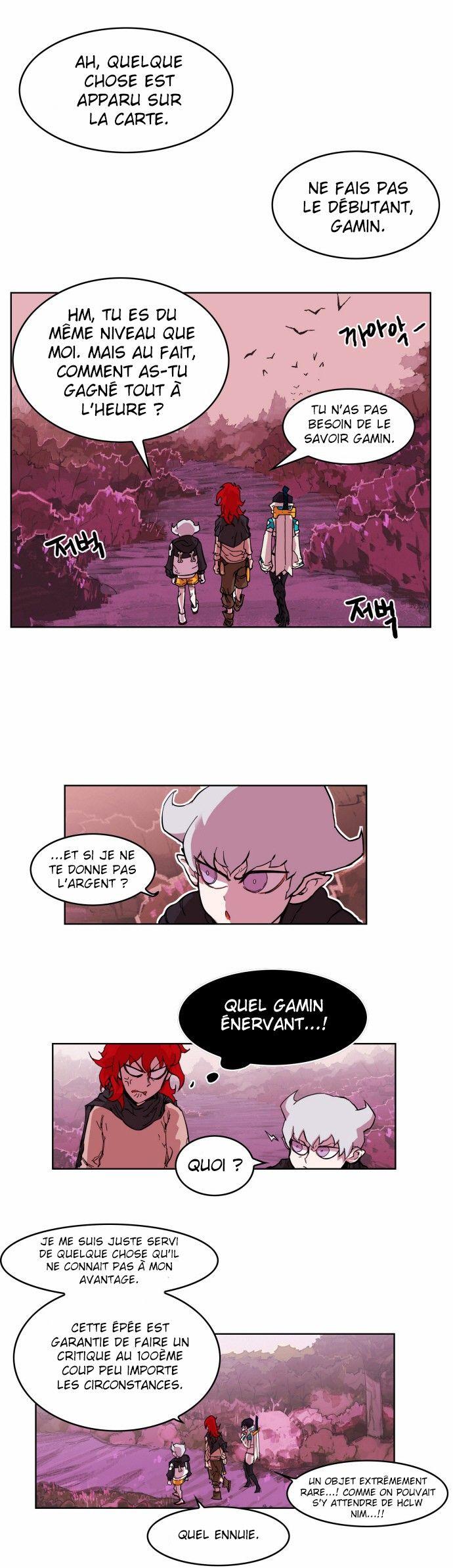 Read Hardcore Leveling Warrior FR Manga Online